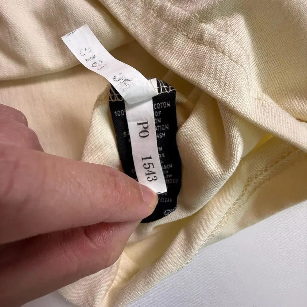 PRO STANDARD Men's HOUSTON TEXANS Cream Color Short Sleeve Pullover Hoodie 3XL - Picture 15 of 16